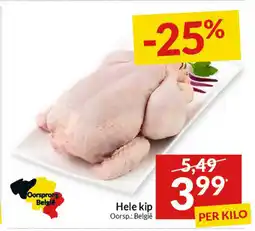 Intermarché Hele kip aanbieding