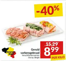 Intermarché Gevuld varkensgebraad aanbieding