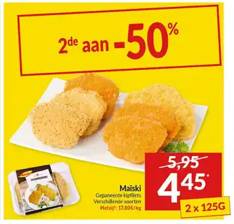 Intermarché Maïski aanbieding