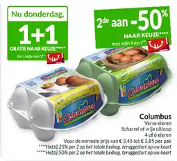 Intermarché Columbus aanbieding