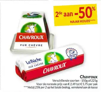 Intermarché Chavroux aanbieding