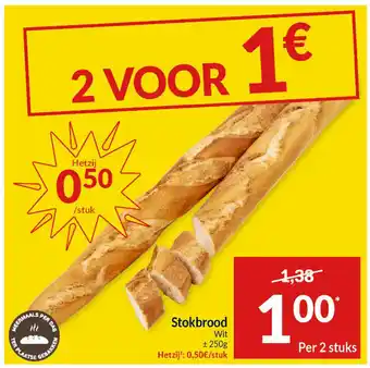 Intermarché Stokbrood aanbieding