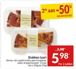 Intermarché Stukken taart aanbieding