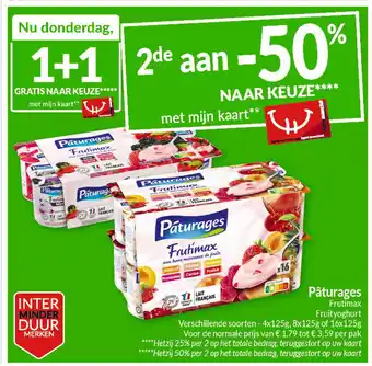 Intermarché Pâturages aanbieding