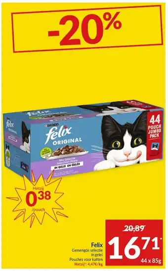 Intermarché Felix aanbieding