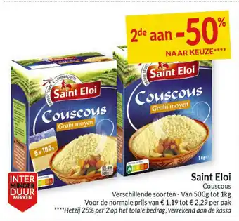 Intermarché Saint Eloi Couscous aanbieding