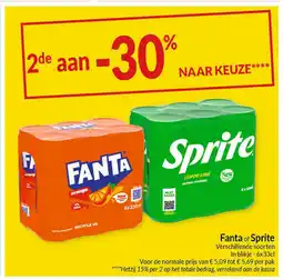 Intermarché Fanta of Sprite aanbieding