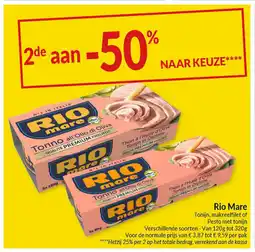 Intermarché Rio Mare aanbieding