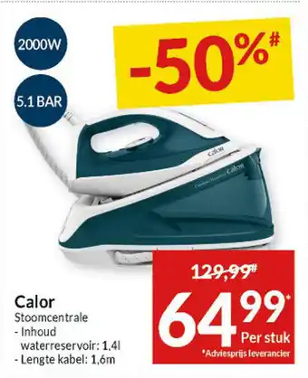 Intermarché Calor Stoomcentrale aanbieding