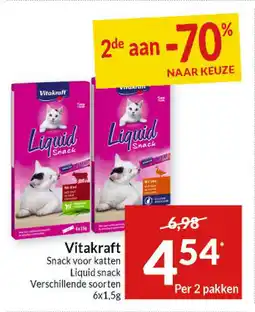 Intermarché Vitakraft aanbieding