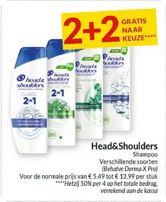 Intermarché Head & Shoulders Shampoo aanbieding