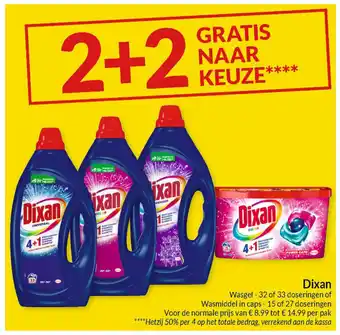 Intermarché Dixan aanbieding