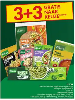 Intermarché Knorr aanbieding