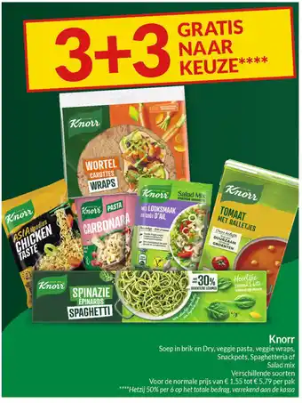 Intermarché Knorr aanbieding