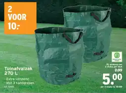 GAMMA Tuinafvalzak aanbieding