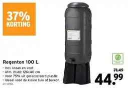 GAMMA Regenton aanbieding