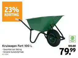 GAMMA Kruiwagen Fort aanbieding