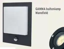 GAMMA GAMMA buitenlamp Mansfield aanbieding