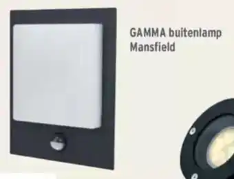 GAMMA GAMMA buitenlamp Mansfield aanbieding