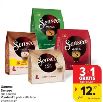 Carrefour Gamma Sense aanbieding