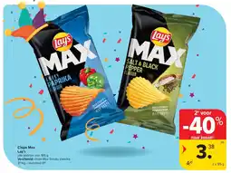 Carrefour Chips Max Lay’s aanbieding