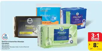 Carrefour Gamma urineverlies Absodys Carrefour aanbieding