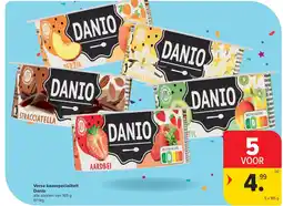 Carrefour Verse kaasspecialiteit Danio aanbieding