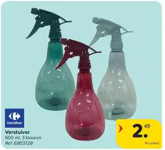 Carrefour Verstuiver aanbieding