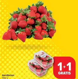 Carrefour Aardbeien aanbieding