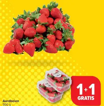 Carrefour Aardbeien aanbieding