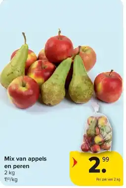 Carrefour Mix van appels en peren aanbieding