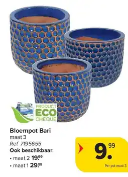 Carrefour Bloempot Bari aanbieding