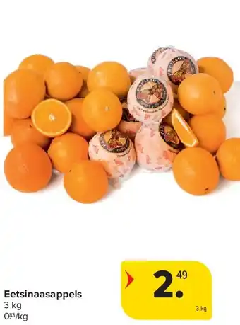 Carrefour Eetsinaasappels aanbieding