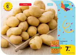 Carrefour Aardappelen aanbieding