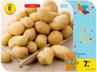 Carrefour Aardappelen aanbieding