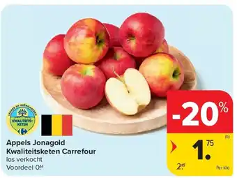 Carrefour Appels Jonagold Kwaliteitsketen Carrefour aanbieding