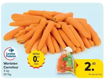 Carrefour Wortelen Carrefour aanbieding