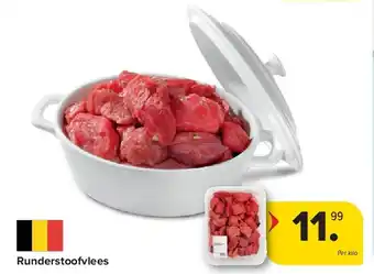 Carrefour Runderstoofvlees REF. :1610885 aanbieding