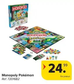 Carrefour Monopoly Pokémon aanbieding