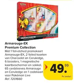 Carrefour Armarouge-EX Premium Collection aanbieding