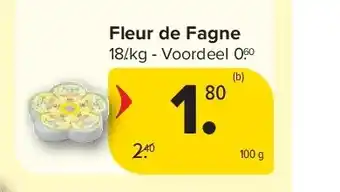 Carrefour Fleur de Fagne aanbieding