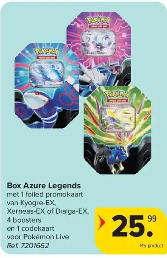 Carrefour Box Azure Legends aanbieding