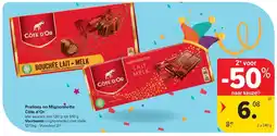 Carrefour Pralines en Mignonnette Côte d’Or aanbieding