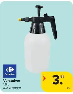 Carrefour Verstuiver aanbieding