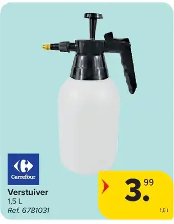 Carrefour Verstuiver aanbieding