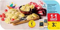 Carrefour Gamma verse pasta Traiteur Trattoria Carrefour aanbieding