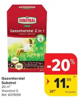 Carrefour Gazonherstel Substral aanbieding