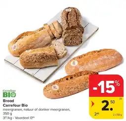 Carrefour Brood Carrefour Bio aanbieding