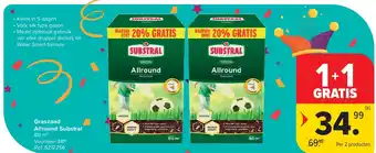 Carrefour Graszaad Allround Substral aanbieding