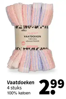 Wibra Vaatdoeken aanbieding